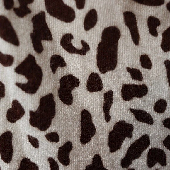 Cypress Animal Print Lace Trim Floral Cami Tank Top LG - Picture 12 of 13